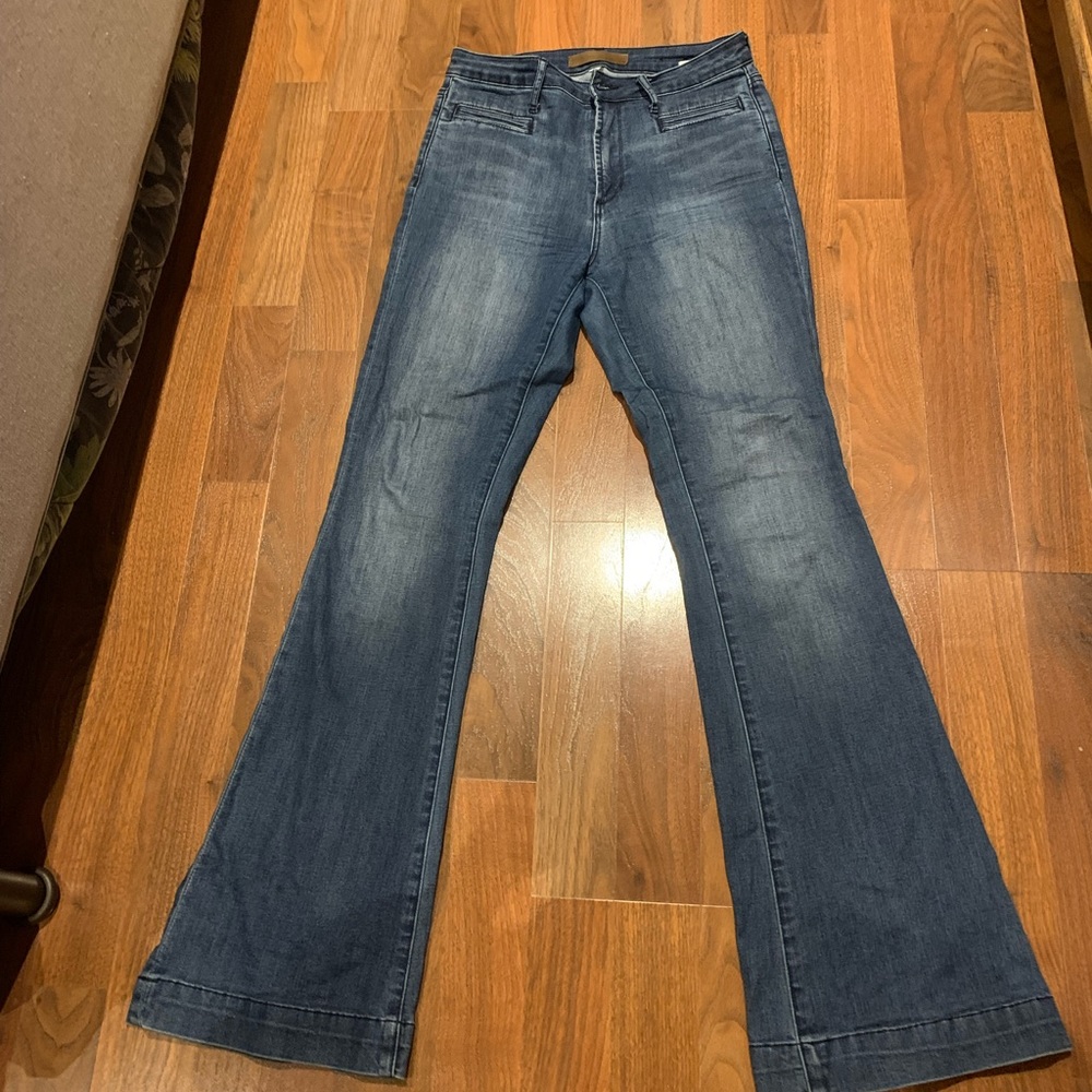 Leith flare denim